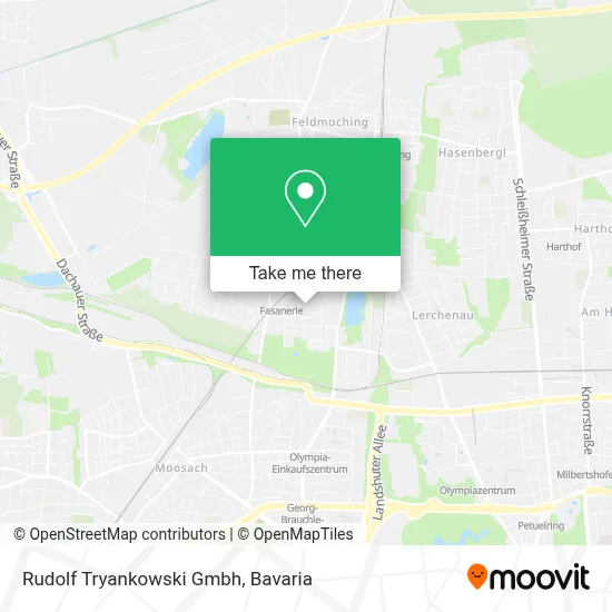 Rudolf Tryankowski Gmbh map