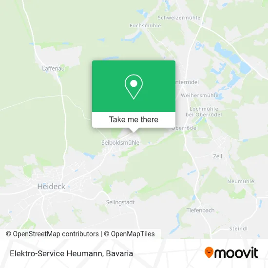 Elektro-Service Heumann map