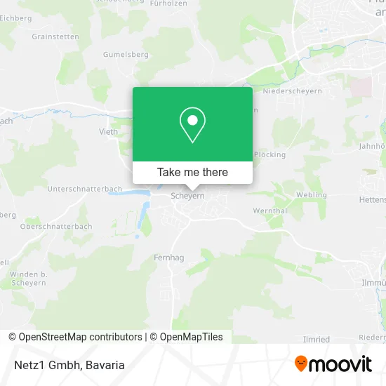 Netz1 Gmbh map