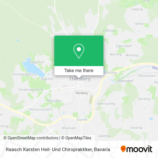 Raasch Karsten Heil- Und Chiropraktiker map