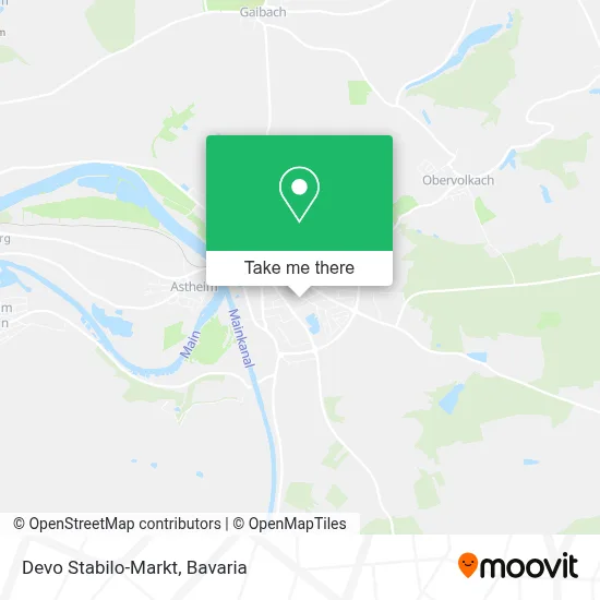 Devo Stabilo-Markt map