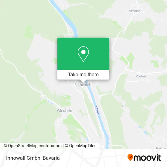 Innowall Gmbh map