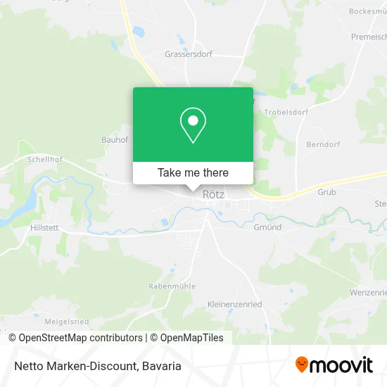 Netto Marken-Discount map