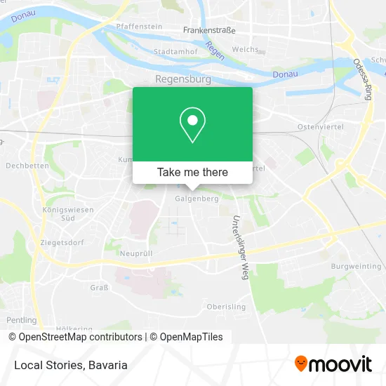 Local Stories map