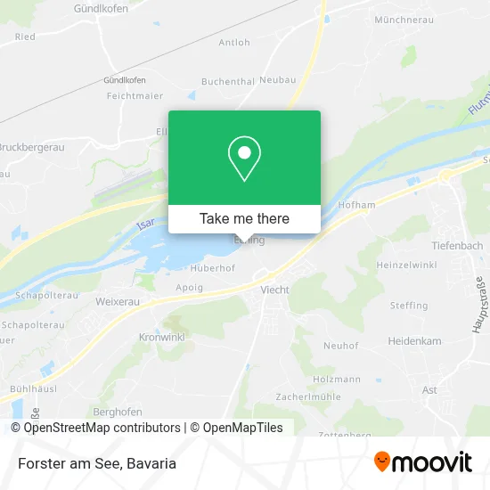 Forster am See map