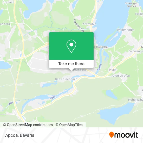 Apcoa map