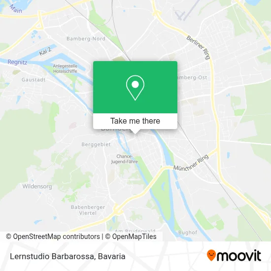 Lernstudio Barbarossa map