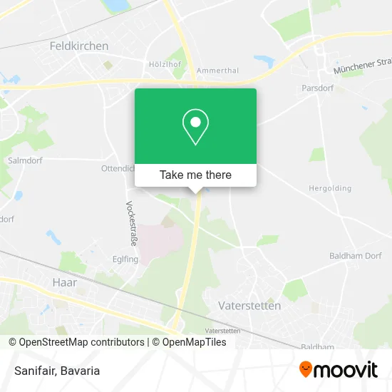 Sanifair map