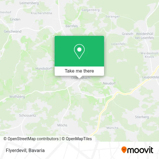 Flyerdevil map