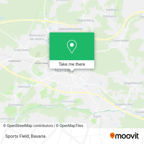 Sports Field map