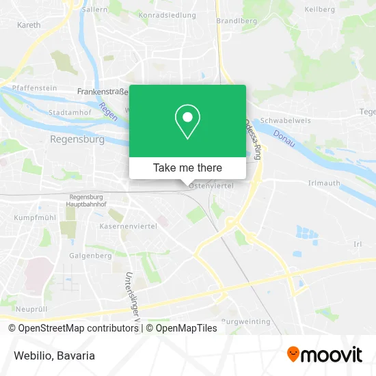 Webilio map
