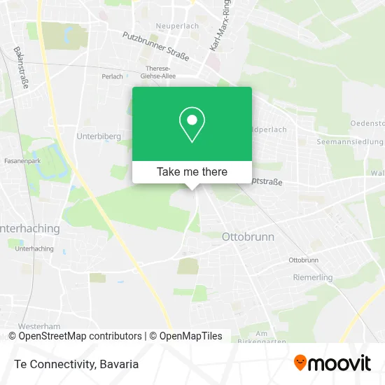 Te Connectivity map