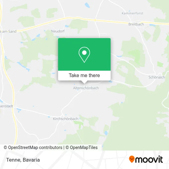 Tenne map