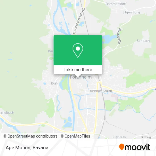 Ape Motion map