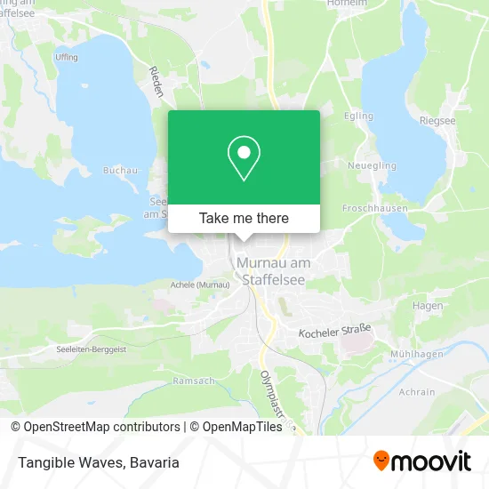 Tangible Waves map