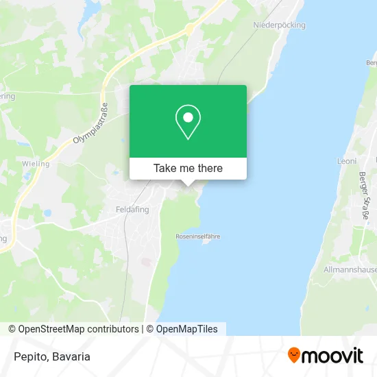 Pepito map