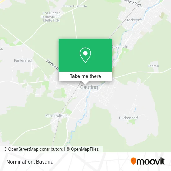 Nomination map
