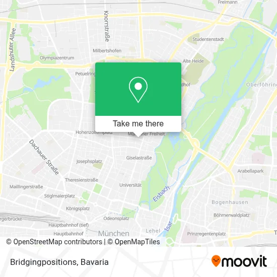 Bridgingpositions map