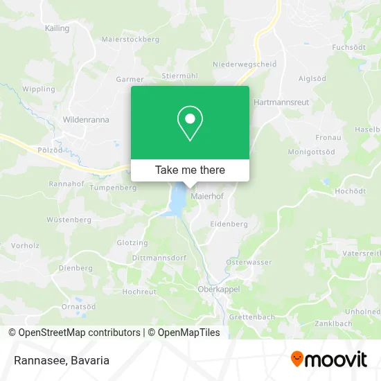 Rannasee map