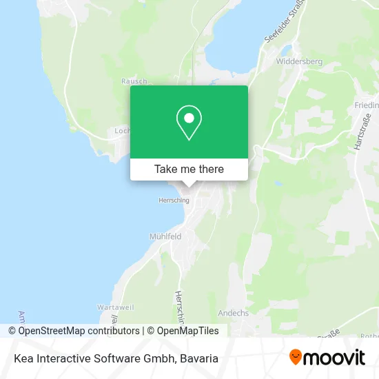 Kea Interactive Software Gmbh map