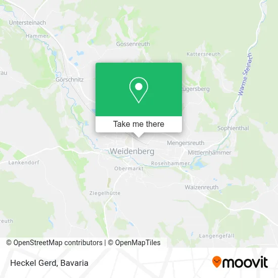 Heckel Gerd map