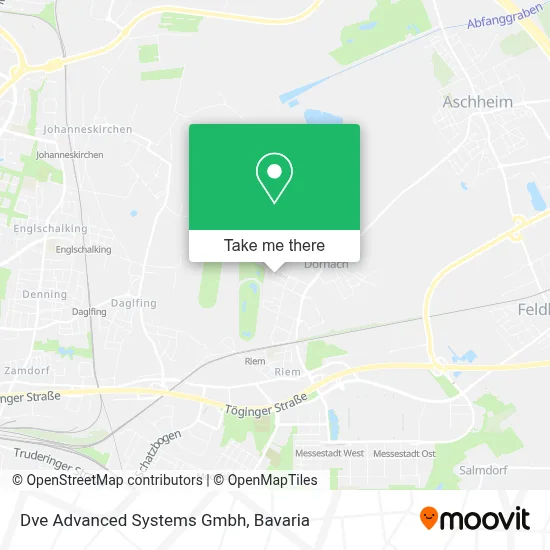 Dve Advanced Systems Gmbh map