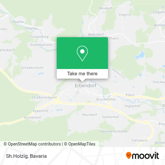 Sh.Holzig map