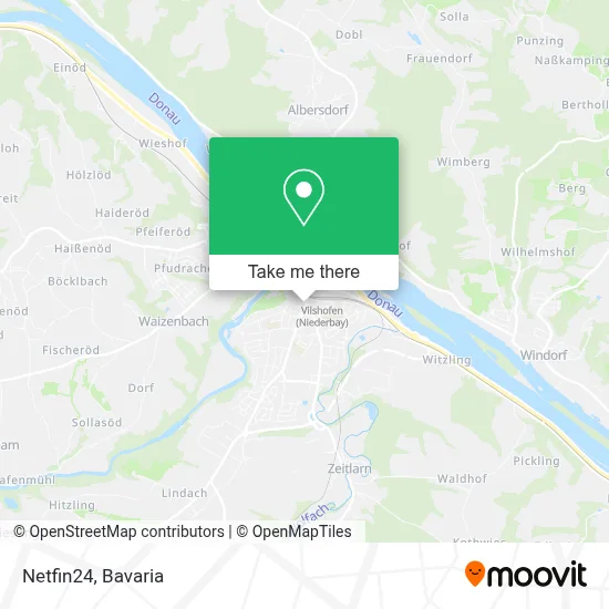 Netfin24 map
