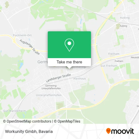 Workunity Gmbh map