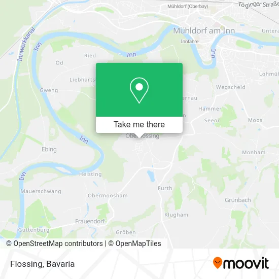 Flossing map