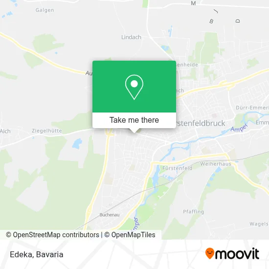 Edeka map