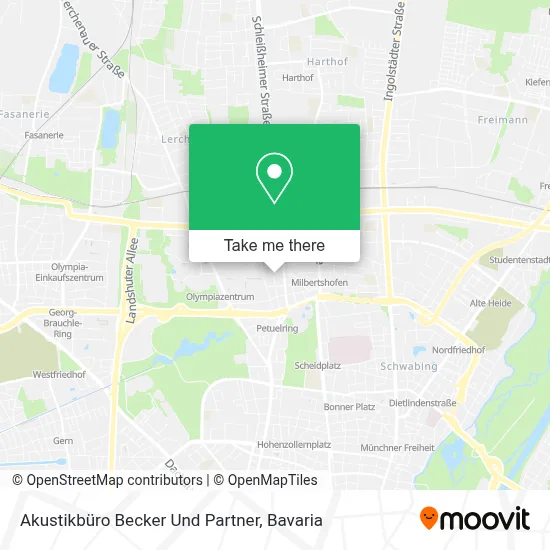 Akustikbüro Becker Und Partner map