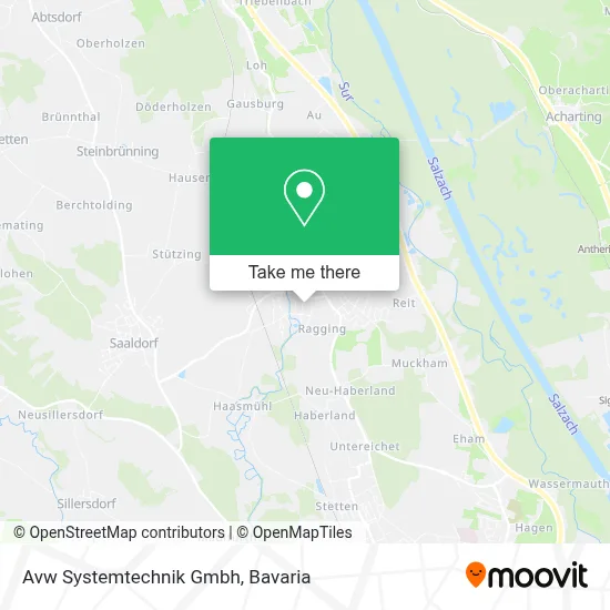 Avw Systemtechnik Gmbh map