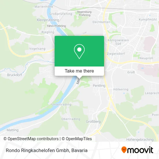 Rondo Ringkachelofen Gmbh map