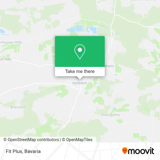 Fit Plus map