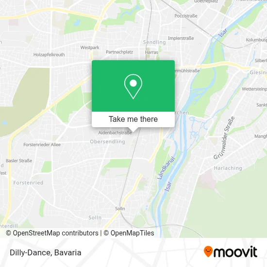 Dilly-Dance map