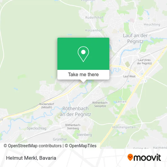 Helmut Merkl map