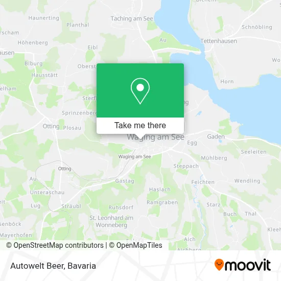 Autowelt Beer map