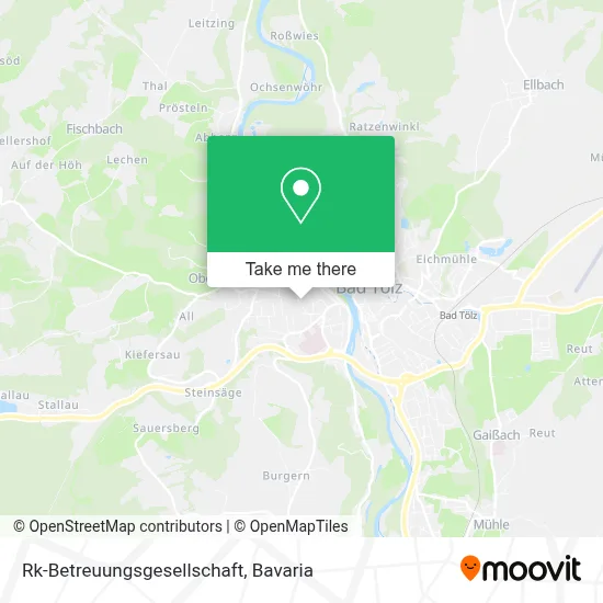 Rk-Betreuungsgesellschaft map