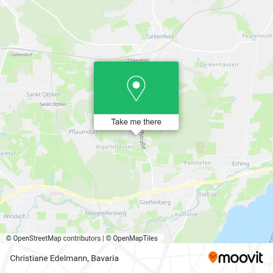 Christiane Edelmann map