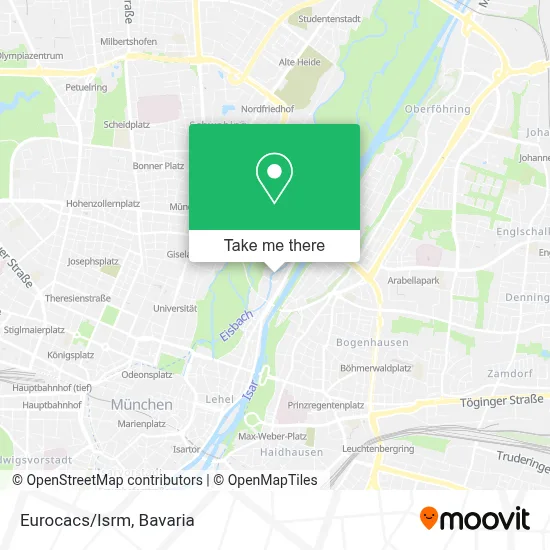 Eurocacs/Isrm map