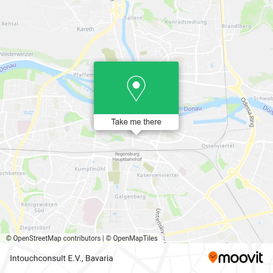 Intouchconsult E.V. map