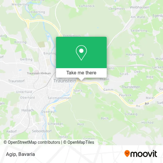 Agip map