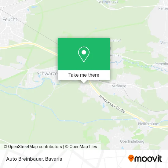 Auto Breinbauer map