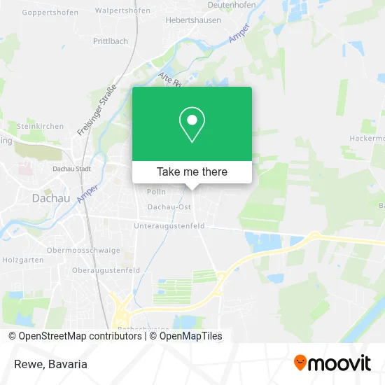 Rewe map