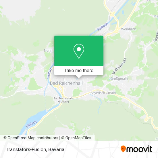 Translators-Fusion map