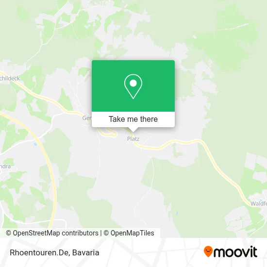 Rhoentouren.De map