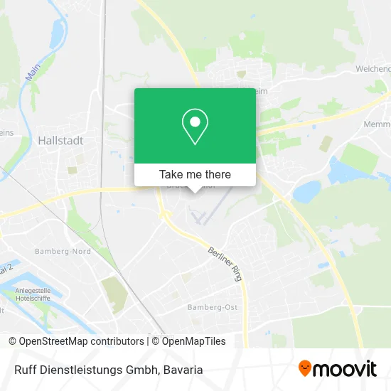 Ruff Dienstleistungs Gmbh map