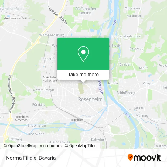 Norma Filiale map