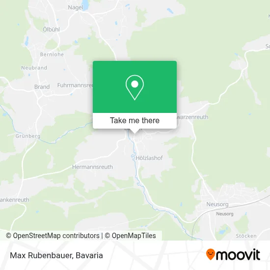 Max Rubenbauer map